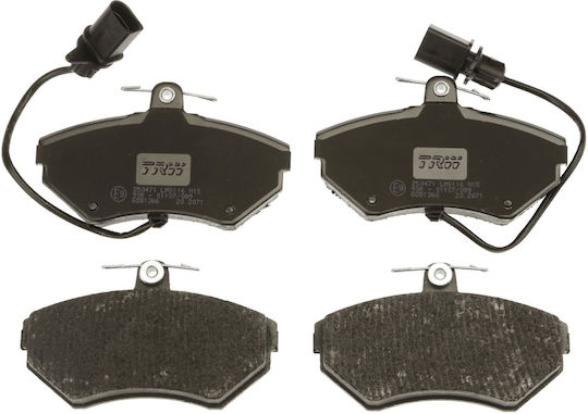 Trw Gdb1366 Bremsbelag Set Scheibenbremse