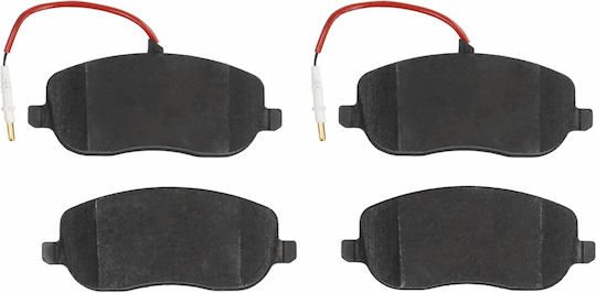 Trw Brake Pad Set Disc Brake Gdb1503