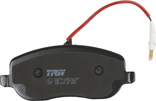 Trw Brake Pad Set Disc Brake Gdb1503