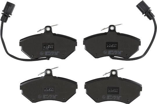 Trw Gdb1366 Bremsbelag Set Scheibenbremse