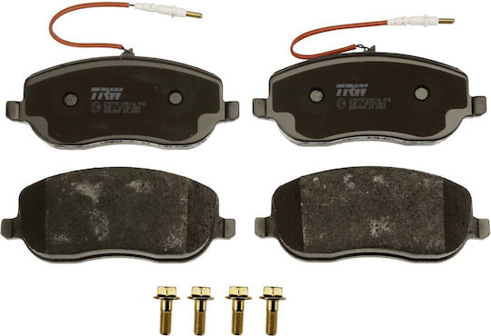 Trw Brake Pad Set Disc Brake Gdb1503