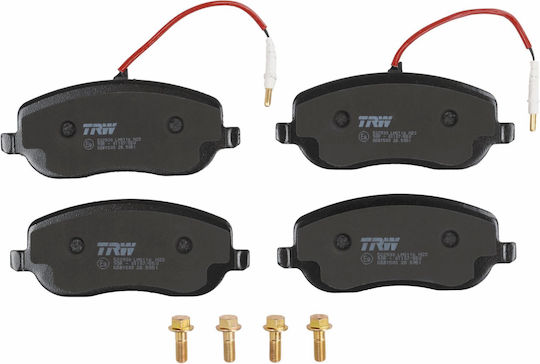Trw Brake Pad Set Disc Brake Gdb1503