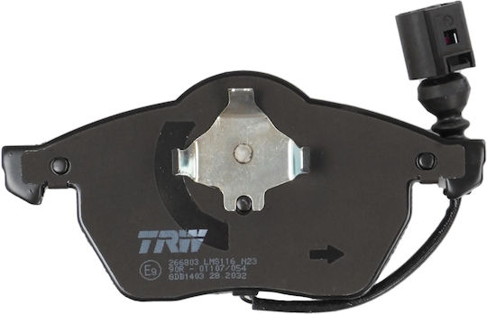 Trw Brake Pad Set Disc Brake Gdb1403