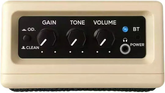 Donner A-10 for Electric Guitar 3W White