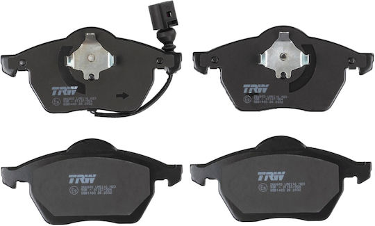 Trw Brake Pad Set Disc Brake Gdb1403