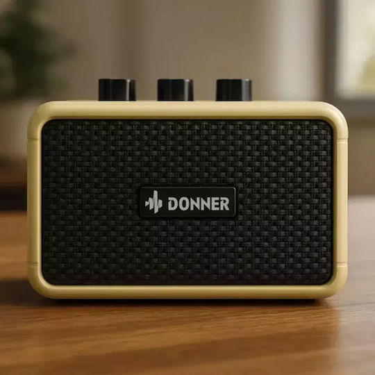 Donner A-10 for Electric Guitar 3W White