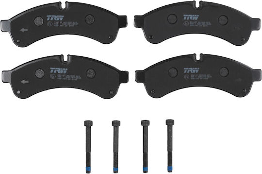 Trw Gdb1780 Bremsbelag Set Scheibenbremse