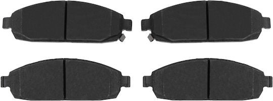 Trw Brake Pad Set Disc Brake Gdb4136