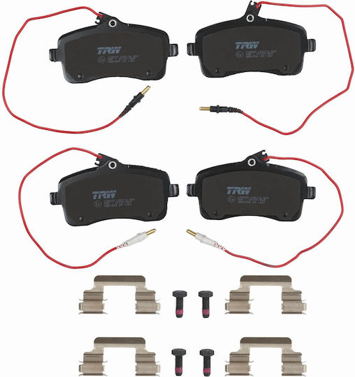 Trw Bremsbelag Set Scheibenbremse Gdb1594