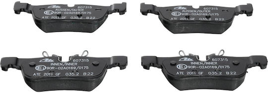 Ate Brake Pad Set Disc Brake 13.0460-7315.2