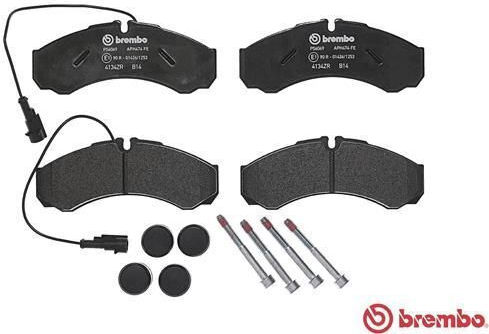 Brembo Brake Pad Set Disc Brake P 56 069