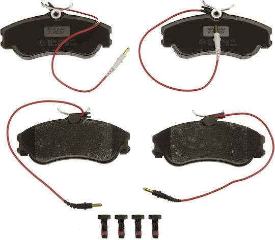 Trw Gdb1260 Set Plăcuțe De Frână Disc Frână Auto