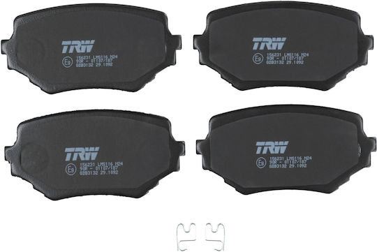 Trw Gdb3132 Set Plăcuțe De Frână Disc Frână Auto