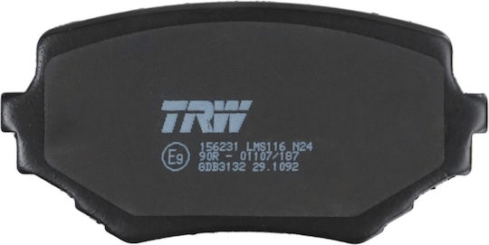 Trw Gdb3132 Set Plăcuțe De Frână Disc Frână Auto