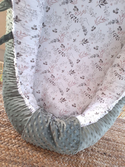 BabyValia Baby Nestkissen Green