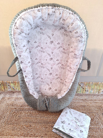 BabyValia Baby Nestkissen Green