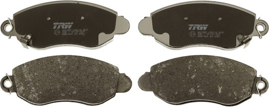 Trw Gdb1424 Brake Pad Set Disc Brake