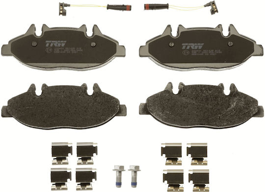Trw Gdb1600 Brake Pad Set Disc Brake