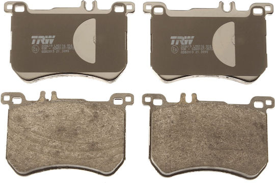 Trw Brake Pad Set Disc Brake Gdb2013