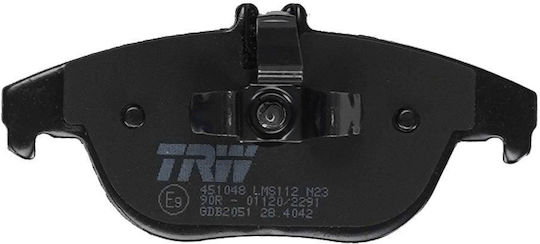 Trw Gdb2051 Brake Pad Set Disc Brake