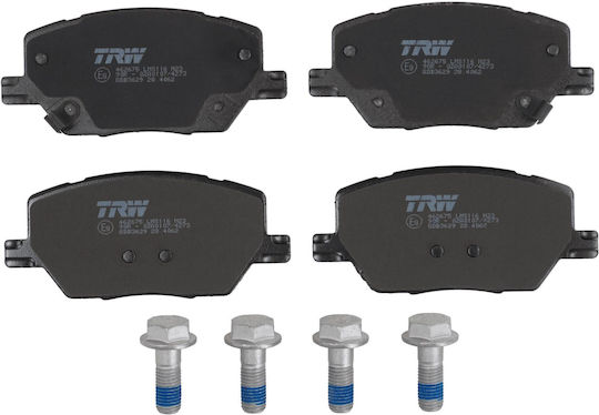Trw Brake Pad Set Disc Brake Gdb3629