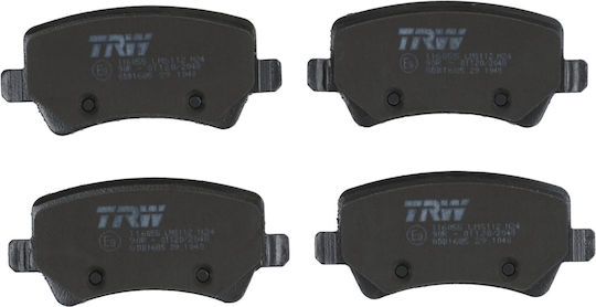 Trw Gdb1685 Brake Pad Set Disc Brake