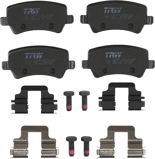 Trw Gdb1685 Brake Pad Set Disc Brake