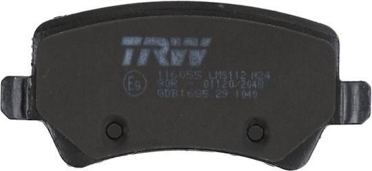 Trw Gdb1685 Brake Pad Set Disc Brake