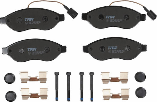 Trw Brake Pad Set Disc Brake Gdb1681