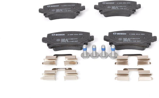 Bosch Brake Pad Set Disc Brake 0 986 494 595