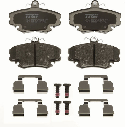 Trw Gdb1634 Brake Pad Set Disc Brake