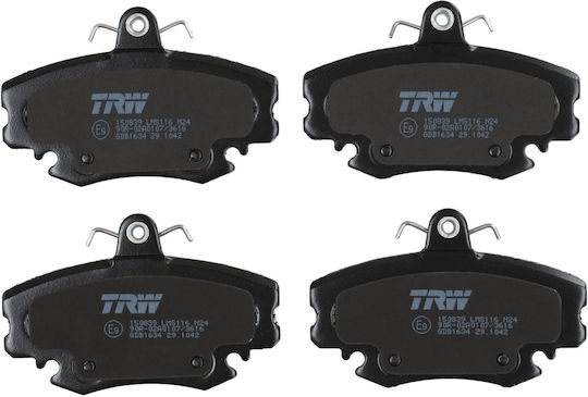Trw Gdb1634 Brake Pad Set Disc Brake