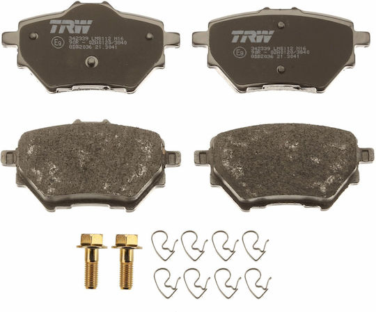 Trw Brake Pad Set Disc Brake Gdb2036