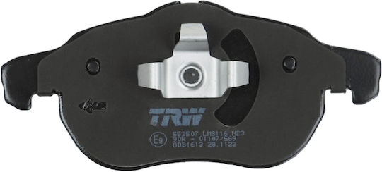 Trw Brake Pad Set Disc Brake Gdb1613
