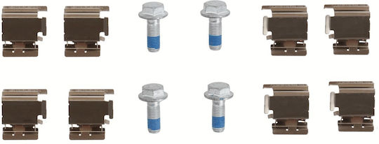 Set Plăcuțe De Frână Trw Disc Brake Gdb1682