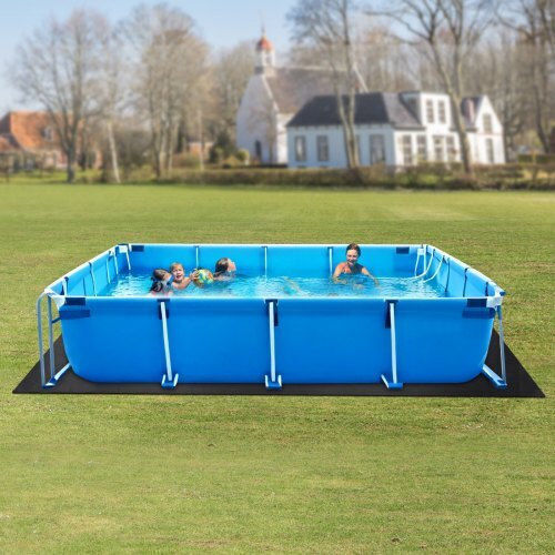 Vevor Accesorii pentru piscină 16x32cm Negru