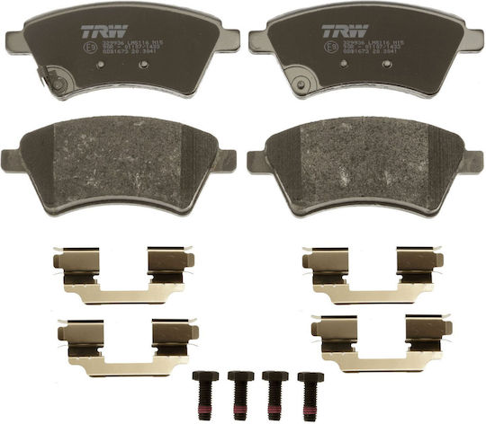 Trw Gdb1673 Brake Pad Set Disc Brake