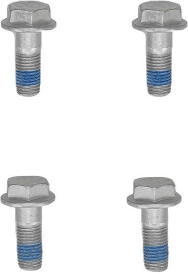 Trw Brake Pad Set Disc Brake Gdb1855