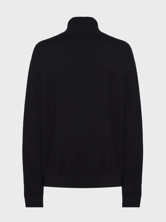Karl Lagerfeld Knitted Cardigan Black