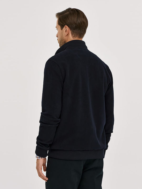 Men's Knitted Cardigan Blue