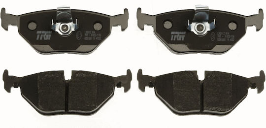 Trw Gdb1265 Brake Pad Set Disc Brake