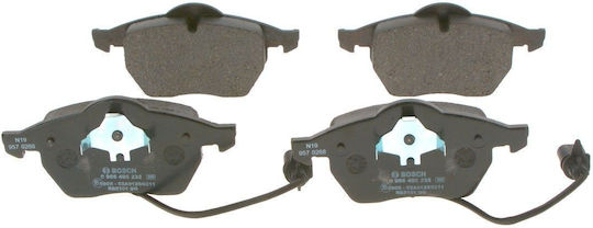 Bosch Brake Pad Set Disc Brake 0 986 495 232