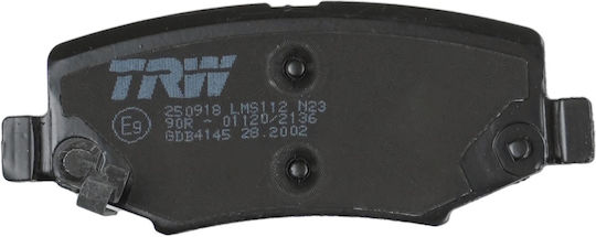 Trw Спирачна Накладка Комплект Дискови Спирачки Gdb4145