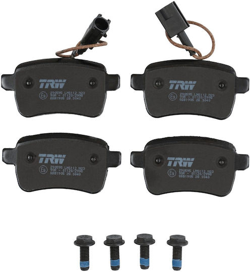 Trw Gdb1905 Brake Pad Set Disc Brake