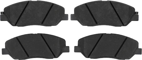 Trw Brake Pad Set Disc Brake Gdb3418