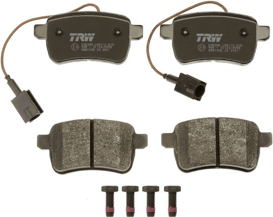 Trw Gdb1905 Brake Pad Set Disc Brake