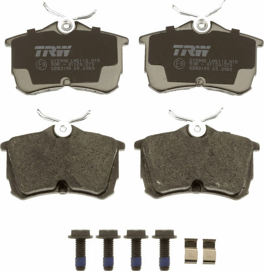 Trw Bremsbelag Set Scheibenbremse Gdb3190