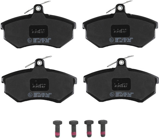 Trw Brake Pad Set Disc Brake Gdb826