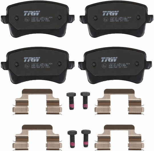 Trw Gdb1765 Set Plăcuțe De Frână Disc Frână Auto