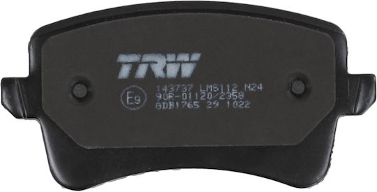 Trw Gdb1765 Set Plăcuțe De Frână Disc Frână Auto